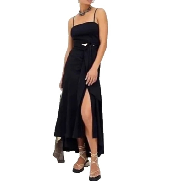 Free People Summer Ready Midi Dress - Picture 1 of 6